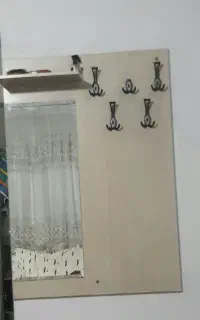 چوب لباسی اینه دار