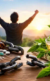 خداحافظی با اعتیاد