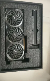 کارت گرافیک ۳۰۹۰ مدل MSI 24 gig