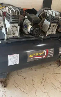 پمپ باد ۷۰۰ لیتری تک فاز