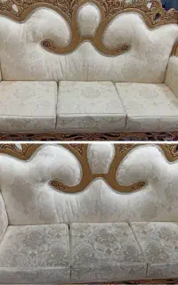 مبلشویی زمرد ( در منزل )