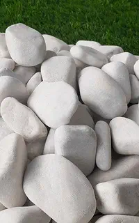 پخش سنگ قلوه هندوستان ، سنگ شکسته
