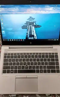 لپ تاپ HP  نسل ۷ هارد ssd m2  سیمکارت خور