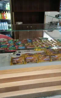 وسایل دکوری پری. یخچال ایستاده