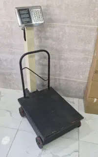 باسکول ترازو 500 کیلو بازسازی شده در حد