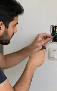 برقکار ساختمان.اعزام فوری شبانه‌روزی.رفع قطعی‌