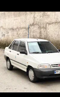 پراید مدل ۸۷ سفید