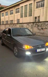 پژوپارس مدل ۱۳۹۱