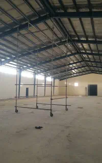 داربست فلزی آریازمین