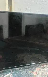 تلوزیون ۵۰ اینچ جاو پنل سوخته