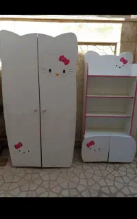 کمد وکتابخانه کیتی