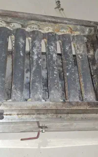 کباب پز گازی با پلوپز و گریل