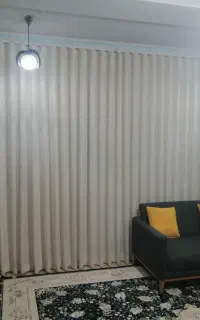 نصاب پرده همراه با لوازم جانبی