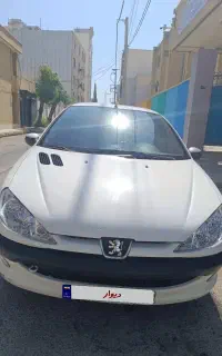پژو ۲۰۶ صندوقدار مدل ۹۵