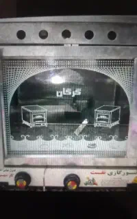 تنور گازی استیل
