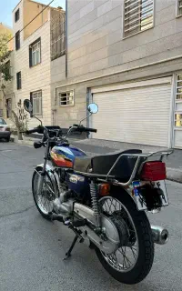موتور هوندا 200 استارتی