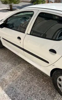 ۲۰۶ تیپ ۵ مدل ۱۳۹۶