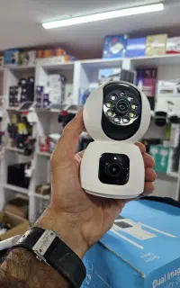 دوربین وای‌فای کوچک دو لنز