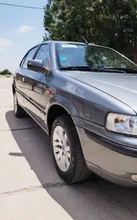 سمند LX مدل 88