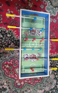 یک فوتبال دستی