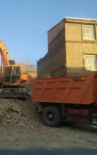 تخریب مهندسی خاکبرداری گودبرداری سازه  مگر