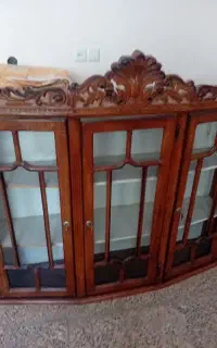 فروش ویترین چوبی