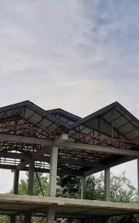 نصب حلب وسربندی با آهن و چوب