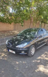 206 تیپ ۵ مدل ۸۹ سالم