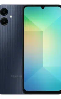 Samsung A06 Black