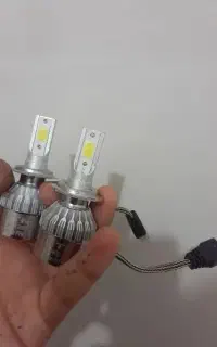 لامپ هدایت لوستر هنوز باز نشده پایه h7 مدل BTN