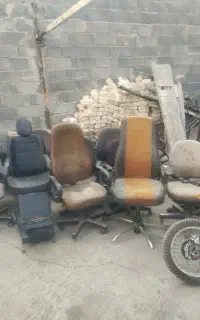 صندلی گردان اداری