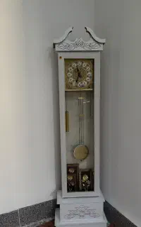 ساعت ایستاده