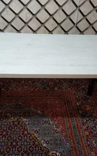 میز کامپیوتر حرفه‌ای از جنس MDF و فلز