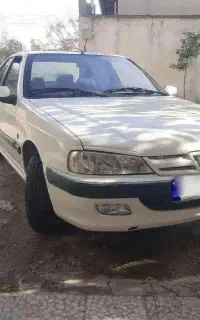 فروش پژو پارس ۸۷