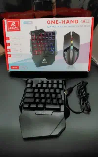 کیبورد گیمینگ در حد نو