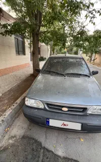 پراید ۸۸نوک مدادی متالیک