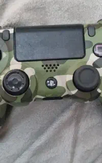 دسته اورجینال PS4 طرح ارتشی