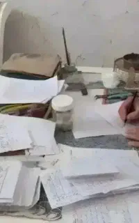 سرکتاب قرآنی و دعا