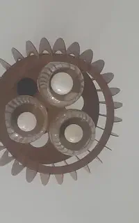 فروش لوستر وبوفه بسیار زیبا وکاملا سالم