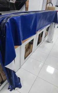 چادر برزنتی بازشو