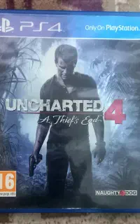 دیسک بازی Uncharted 4 برای PS4 و PS5