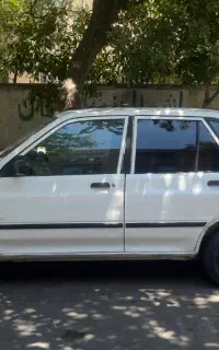 پراید دوگانه سوز شرکتی مدل ۸۹