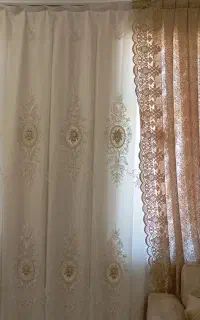 پرده 3متری مناسب پذیرایی درحد نو