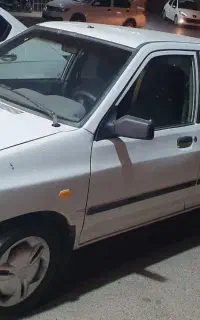 پراید مدل ۹۰ cng دستی