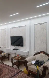 دکوراسیون داخلی،کناف،کاغذ دیواری،ترمو،ماربل