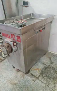دستگاه چرخ گوشت صنعتی