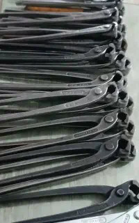 آرماتور بندی ،قالب بندی تیز کردن گاز انبر