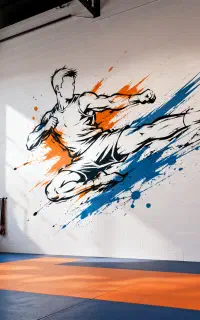 دیوارنگاری(نقاشی دیواری) مدارس و مهد کودک