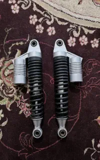 کمک عقب موتور سیکلت(شرکتی)