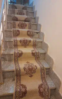 فرش پله